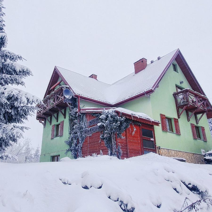 Chata Zieleniecka Bed & Breakfast Duszniki Zdroj Luaran gambar