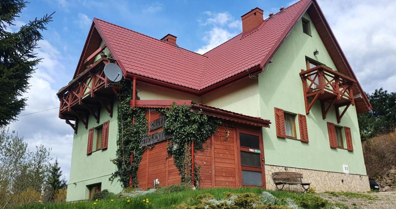 Chata Zieleniecka Bed & Breakfast Duszniki Zdroj Luaran gambar