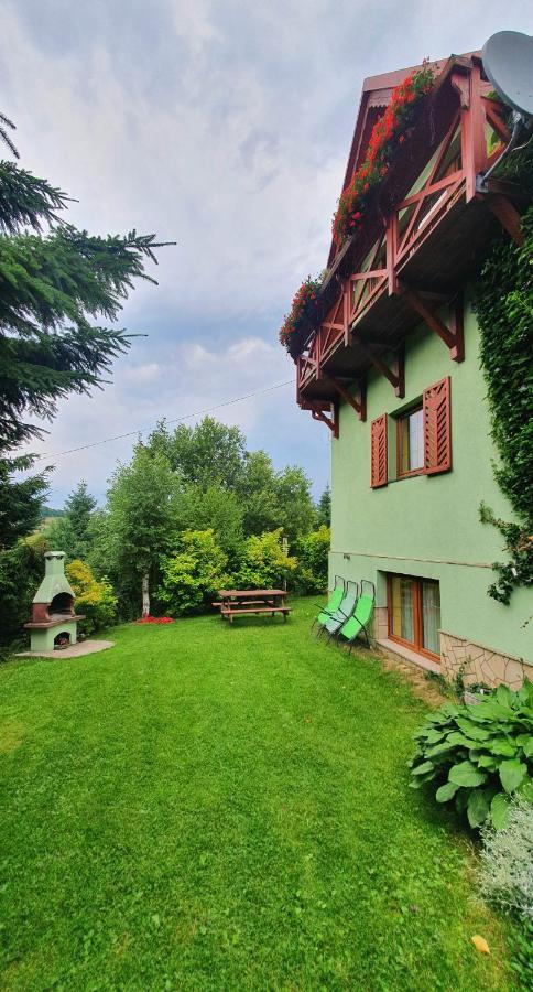 Chata Zieleniecka Bed & Breakfast Duszniki Zdroj Luaran gambar