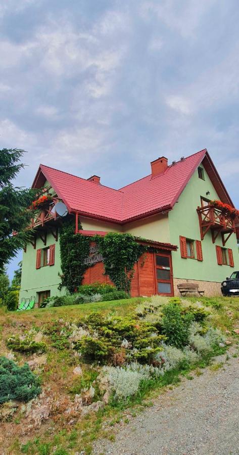 Chata Zieleniecka Bed & Breakfast Duszniki Zdroj Luaran gambar