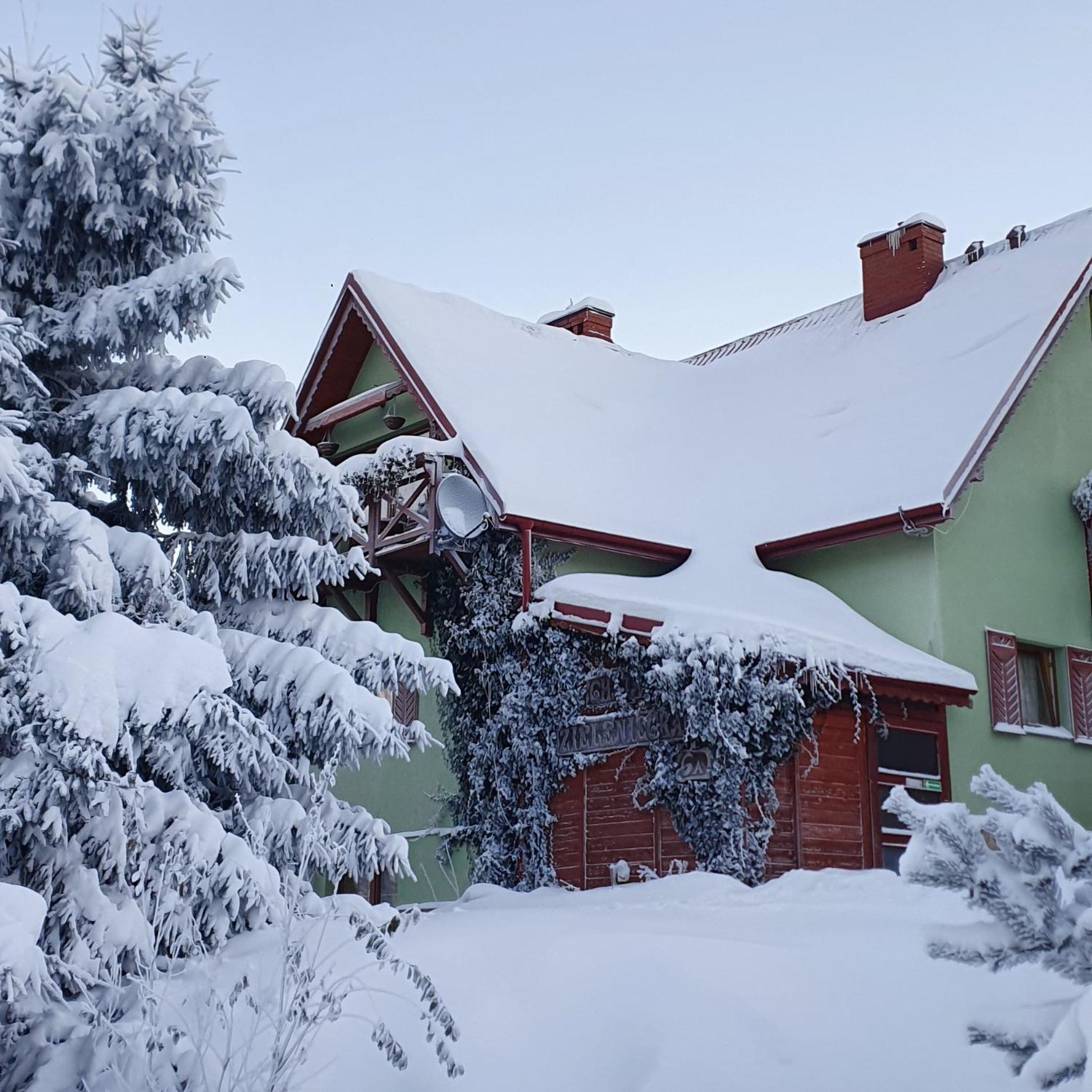 Chata Zieleniecka Bed & Breakfast Duszniki Zdroj Luaran gambar