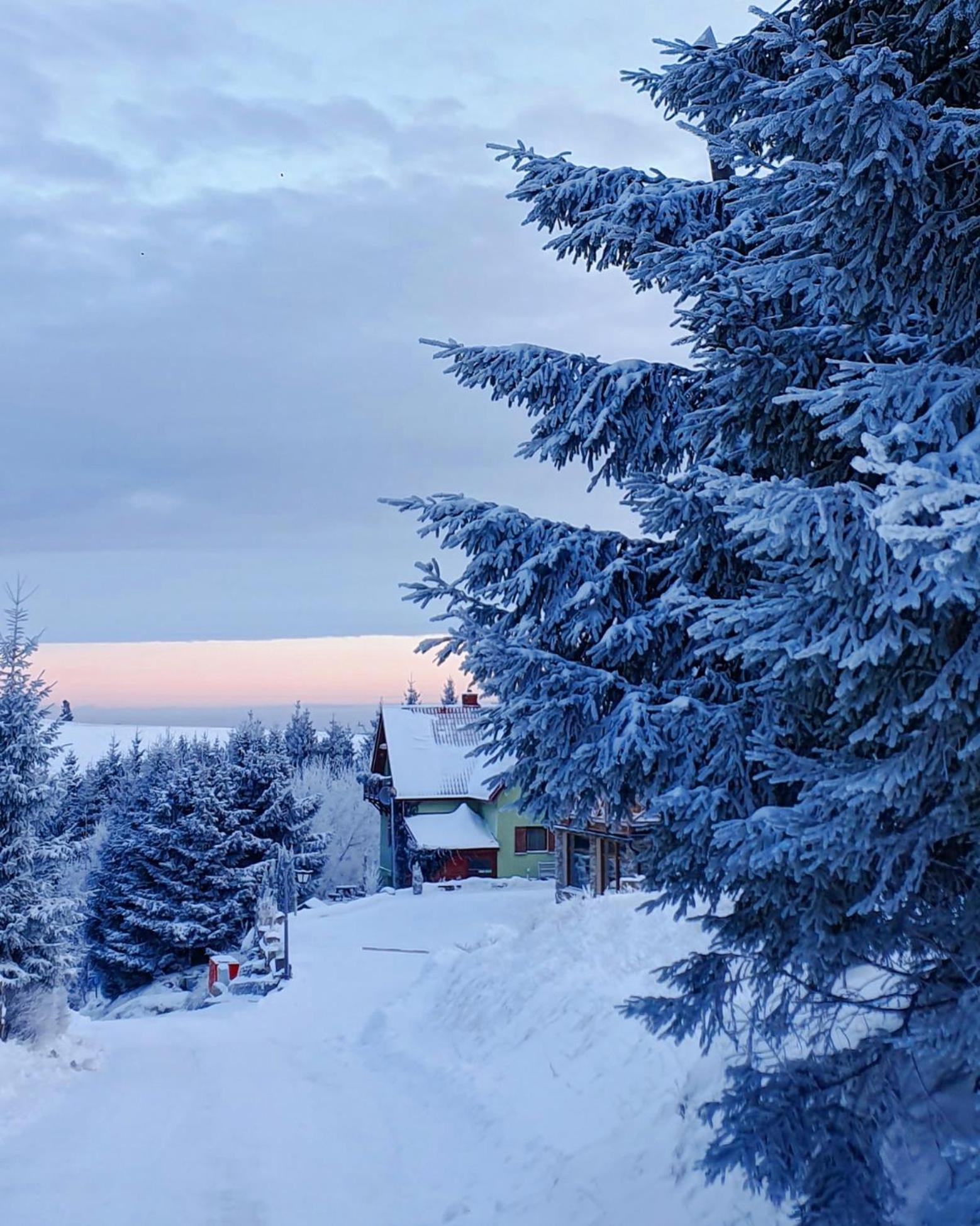 Chata Zieleniecka Bed & Breakfast Duszniki Zdroj Luaran gambar