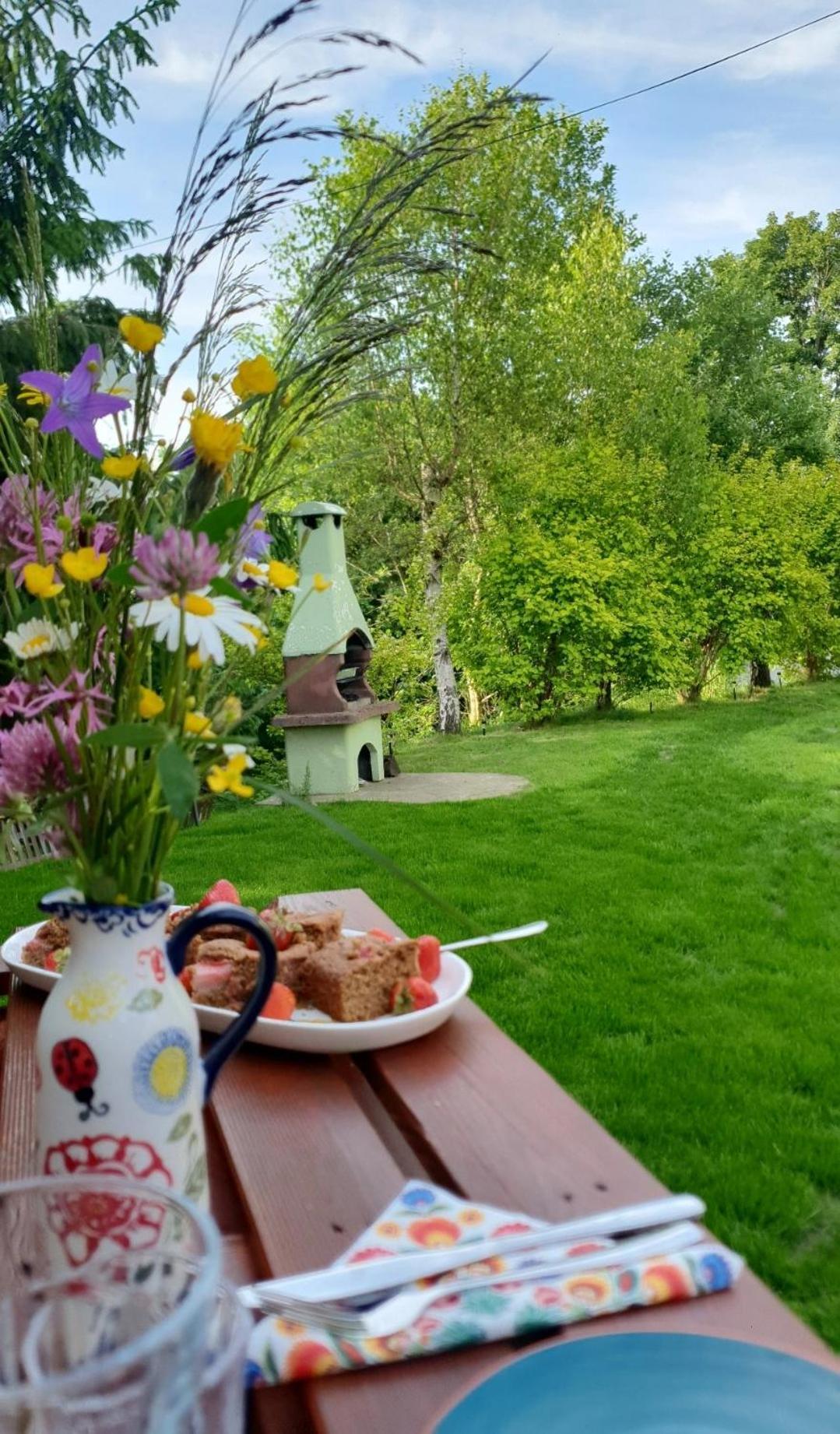 Chata Zieleniecka Bed & Breakfast Duszniki Zdroj Luaran gambar