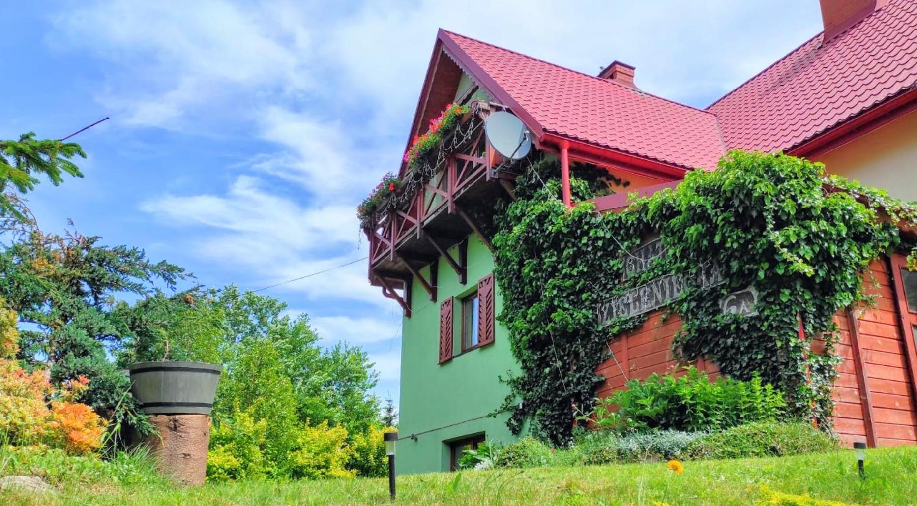 Chata Zieleniecka Bed & Breakfast Duszniki Zdroj Luaran gambar